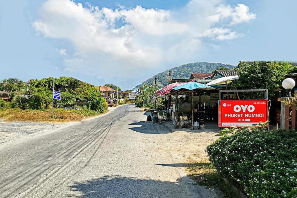 邦涛海滩 Oyo 503 Phuket Numnoi酒店 外观 照片